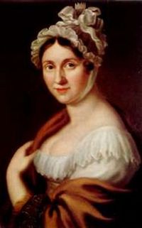 Johanna Rosine Wagner, geb. Pätz, 1774 - 1848, Mutter Richard Wagners