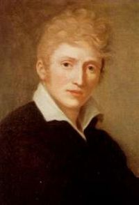 Ludwig Geyer, 1779 - 1821, Selbstbildnis um 1806