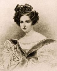 Wilhelmine Schröder-Devrient (1804-1860), gilt als eine der größten deutschen Sopranistinnen des dramatischen Fachs im 19. Jahrhundert.