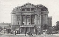 Magdeburger Theater Anfang 20. Jh.